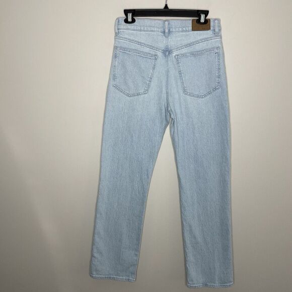 MADEWELL Jeans Women 27 The '90s Straight Ward Wash High Rise NO649 - Picture 9 of 16